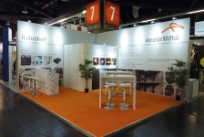 ArcelorMittal Messestand zur Euroguss 2016