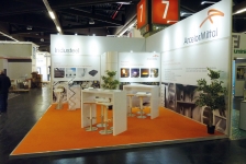 ArcelorMittal Messestand zur Euroguss 2016