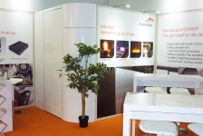 ArcelorMittal Messestand zur Euroguss 2016