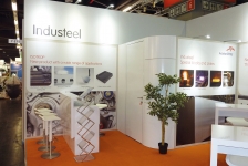 ArcelorMittal Messestand zur Euroguss 2016