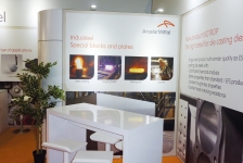 ArcelorMittal Messestand zur Euroguss 2016