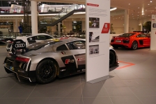 Audi Motorsportausstellung "Born on the track - Built for the road"