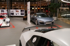 Audi Motorsportausstellung "Born on the track - Built for the road"