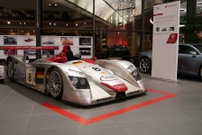 Audi Motorsportausstellung "Born on the track - Built for the road"