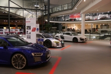 Audi Motorsportausstellung "Born on the track - Built for the road"