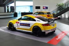 Audi TT cup im Audi Forum Neckarsulm