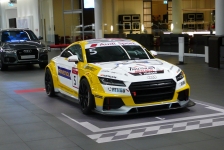 Audi TT cup im Audi Forum Neckarsulm