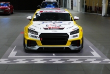 Audi TT cup im Audi Forum Neckarsulm