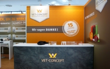 BBF 2017 - VET CONCEPT Messestand - BEST4U GmbH