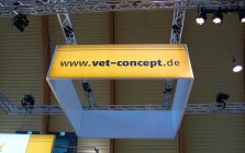 bpt-Fachmesse Bielefeld 2017 - VET CONCEPT Messestand - BEST4U GmbH