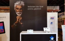 DEUTSCHE VET Köln - Messestand Vetiprax - BEST4U GmbH