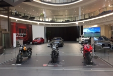 Ducati-Ausstellung im Audi Forum Neckarsulm