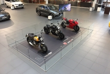 Ducati-Ausstellung im Audi Forum Neckarsulm