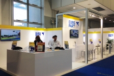 Europart Messestand zur Autopromotec in Bologna 2015