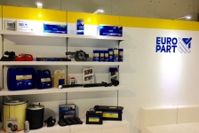 Europart Messestand zur Autopromotec in Bologna 2015