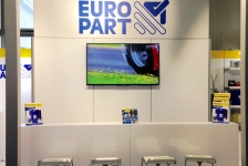 Europart Messestand zur Autopromotec in Bologna 2015