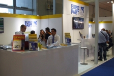 Europart Messestand zur Autopromotec in Bologna 2015