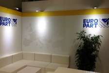 Europart Messestand zur Autopromotec in Bologna 2015