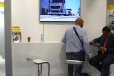 Europart Messestand zur Autopromotec in Bologna 2015