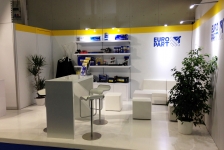 Europart Messestand zur Autopromotec in Bologna 2015