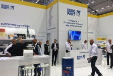 Europart Messestand zur Elmia Lastbil