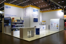 Europart Messestand zur Elmia Lastbil