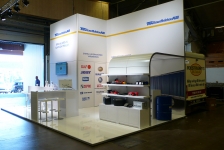 Europart Messestand zur Elmia Lastbil