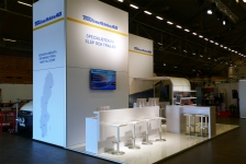 Europart Messestand zur Elmia Lastbil