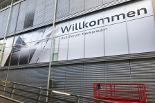 Fensterfolierung im Audi Forum Neckarsulm