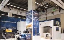 Franklin Electric Europa GmbH - Messestand zur ISH - BEST4U GmbH