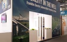 Franklin Electric Europa GmbH - Messestand zur ISH - BEST4U GmbH