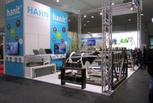 Messestand von Hahn Kunststoffe zur Eurotier 2016 in Hannover