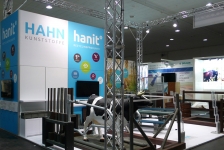 Messestand von Hahn Kunststoffe zur Eurotier 2016 in Hannover