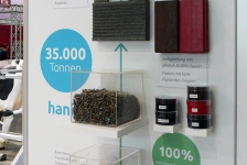 Messestand von Hahn Kunststoffe zur Eurotier 2016 in Hannover