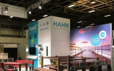 GRÜNBAU Berlin - Messestand HAHN Kunststoffe - BEST4U GmbH