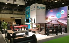 GRÜNBAU Berlin - Messestand HAHN Kunststoffe - BEST4U GmbH