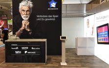 VetiPrax - Messestand DVG Vet Congress 2018 - BEST4U GmbH