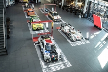 Audi Motorsportausstellung "Home of legends"