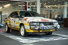 Audi Motorsportausstellung "Home of legends"