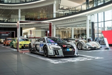 Audi Motorsportausstellung "Home of legends"