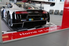 Audi Motorsportausstellung "Home of legends"