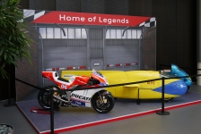 Audi Motorsportausstellung "Home of legends"