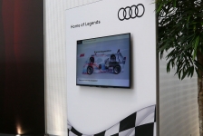 Audi Motorsportausstellung "Home of legends"