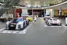 Audi Motorsportausstellung "Home of legends"