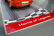 Audi Motorsportausstellung "Home of legends"