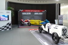 Audi Motorsportausstellung "Home of legends"