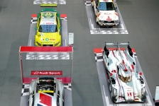 Audi Motorsportausstellung "Home of legends"