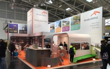 ArcelorMittal - Messestand BAUMA 2019 - BEST4U GmbH