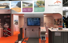 ArcelorMittal - Messestand BAUMA 2019 - BEST4U GmbH