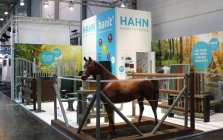 HAHN Kunststoffe - Messestand Equitana 2019 - BEST4U GmbH